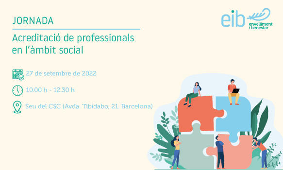 Jornada ‘Acreditació de professionals en l’àmbit social’