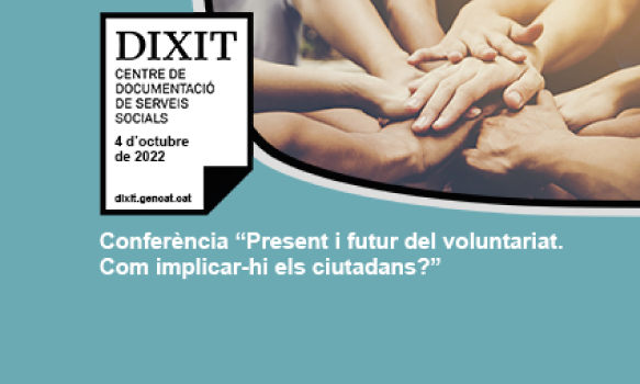 Conferencia virtual: “Present i futur del voluntariat. Com implicar-hi els ciutadans?”