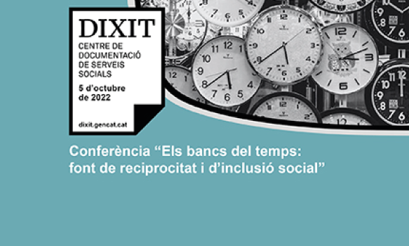 Conferencia virtual: “Els bancs del temps: font de reciprocitat i d’inclusió social”