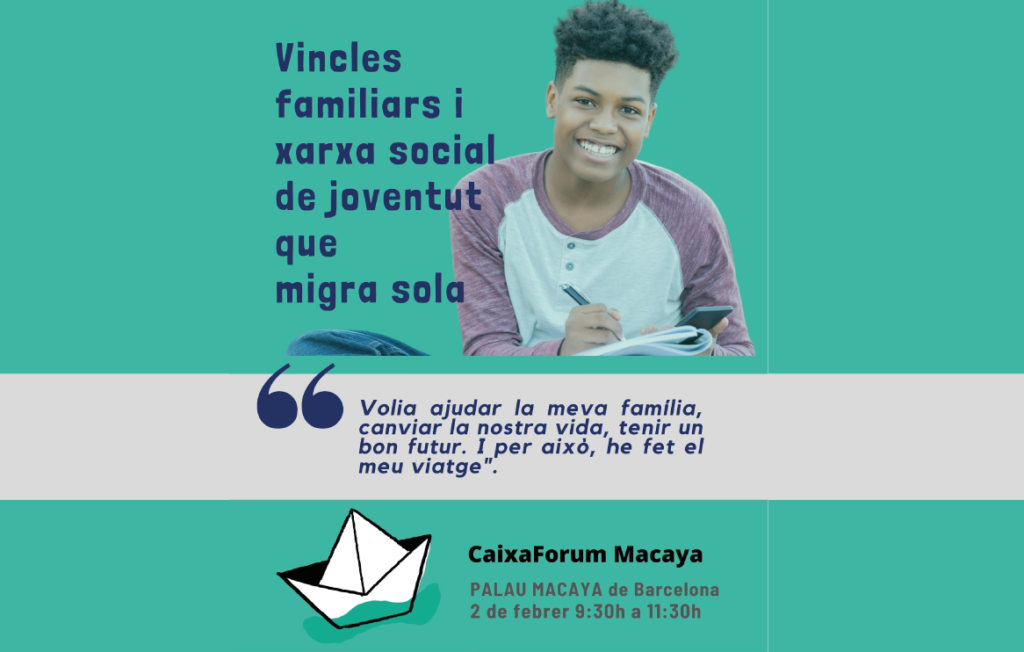 Jornada: “Vínculos familiares y red social de juventud que migra sola”