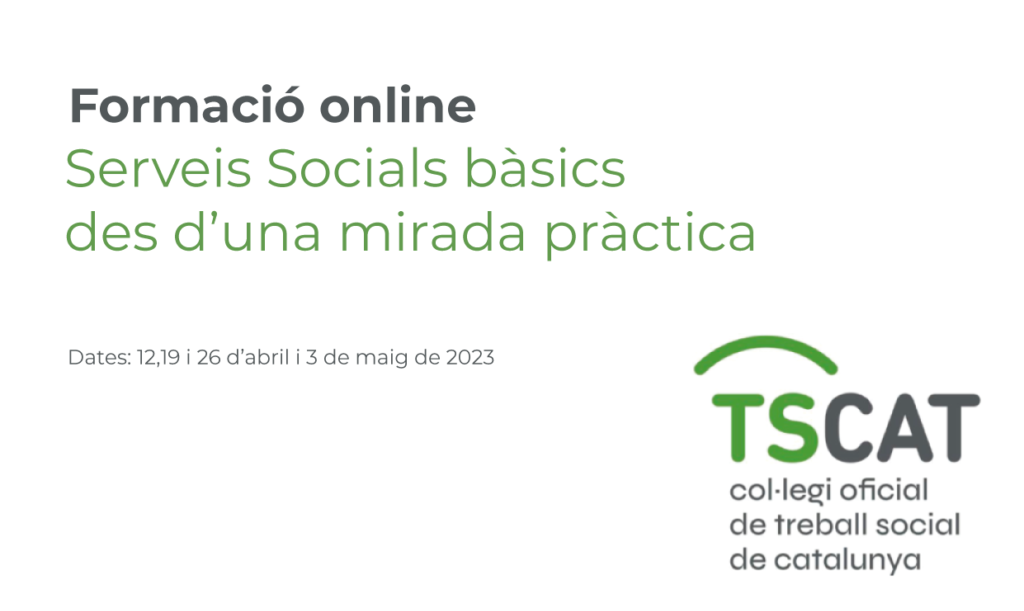 Formación online: “Servicios Sociales básicos desde una mirada práctica”