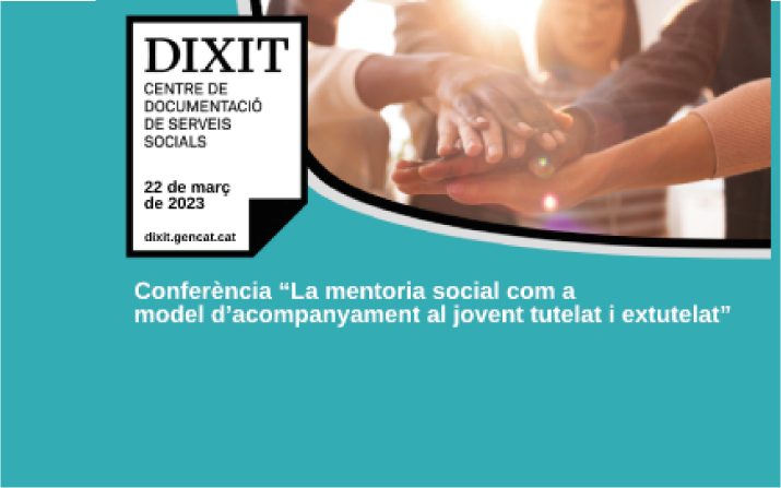 Conferència “La mentoria social com a model d’acompanyament al jovent tutelat i extutelat”