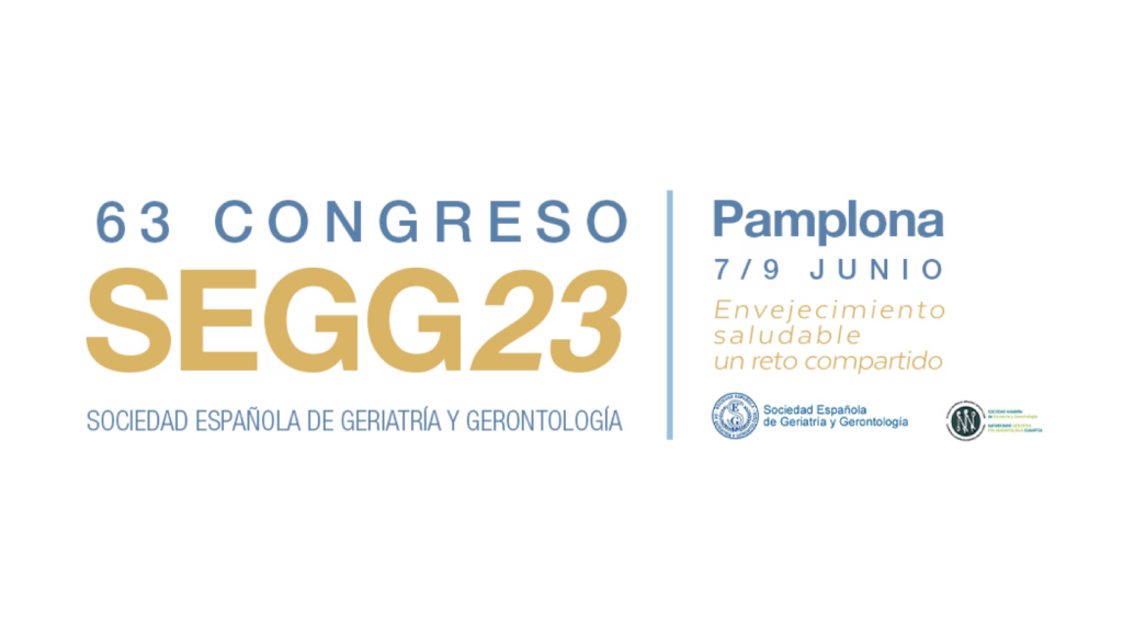 63º Congreso SEGG 2023: “Envejecimiento saludable, un reto compartido”